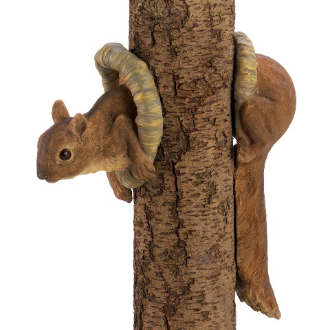 12788 Woodland Squirrel Tree Decor