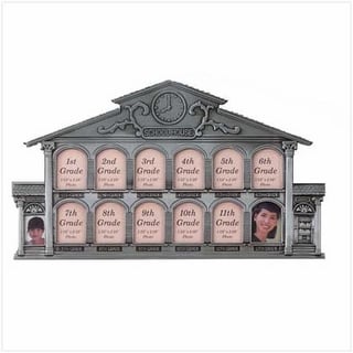32243 School House Picture Frame