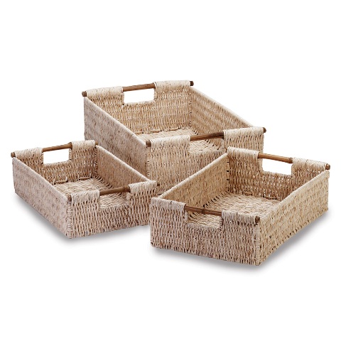 34622 Woven Corn Nesting Baskets