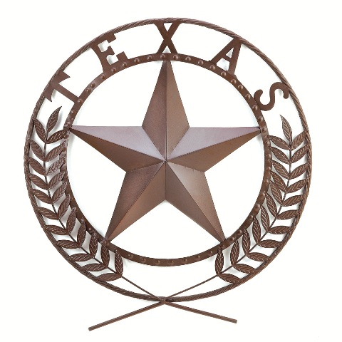 38595 Texas Star Wall Plaque