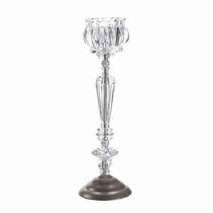 10016365 Crystal Flower Candle Stand