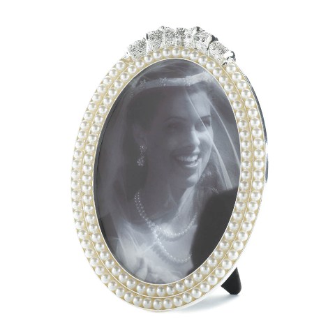 10016932 5 X 7 Strands Of Pearl Photo Frame