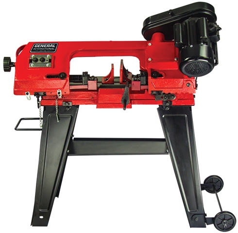 Bs5205 4.5 In. 5a Metal Cutting Band Saw With Stand