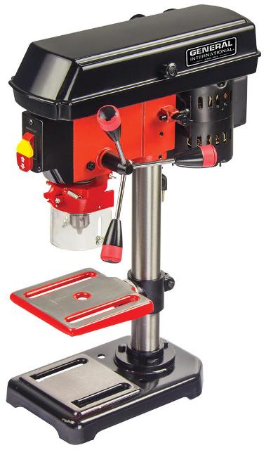 Dp2001 8 In. 5 Speed 2a Bench Mount Drill Press With Laser System