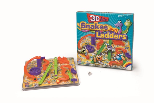 1380 3d Snakes And Ladders