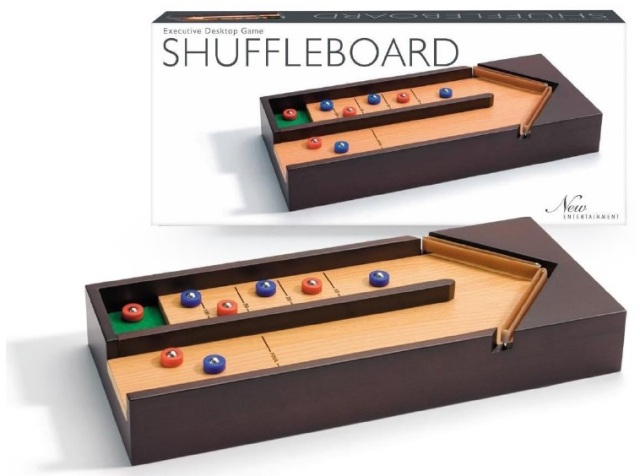 1648 New Entertainment Desktop Shuffleboard