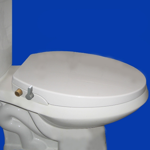 Bb-6000 Toilet Seat Bidet Elongated, White