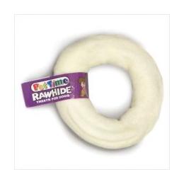 UPC 768303001000 product image for IMS 00100 Time Pet Time Rawhide Donut Dog Chew - 5-6 in. | upcitemdb.com