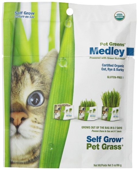 57570 Organic Medley Grow Kit