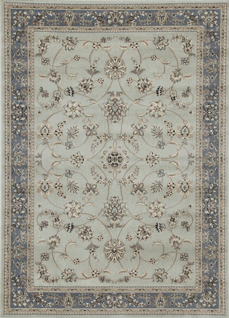 1596-5012-softmint Alba Rectangular Soft Mint Green Traditional Italy Area Rug, 7 Ft. 9 In. W X 11 Ft. H