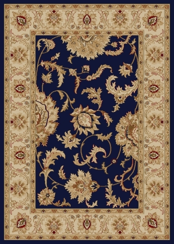 1621-1753-navy Como Rectangular Navy Blue Transitional Italy Area Rug, 9 Ft. 10 In. W X 12 Ft. 10 In. H