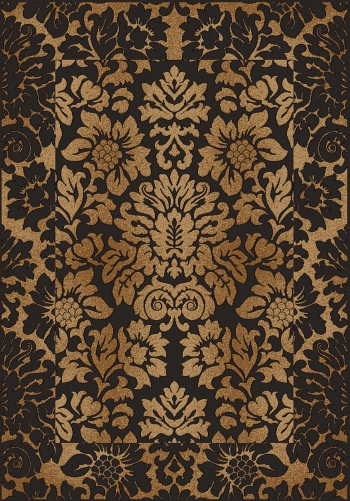 1717-1232-brow-gold Como Rectangular Brown & Gold Transitional Italy Area Rug, 7 Ft. 9 In. W X 11 Ft. H