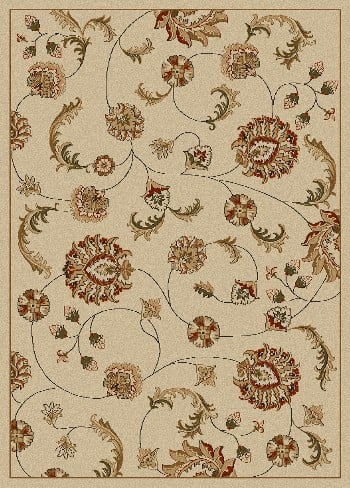 1835-3012-ivory Como Rectangular Ivory Transitional Italy Area Rug, 7 Ft. 9 In. W X 11 Ft. H