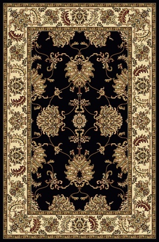 1330-1233-burgundy Noble Rectangular Burgundy Traditional Italy Area Rug, 7 Ft. 9 In. W X 11 Ft. 6 In. H