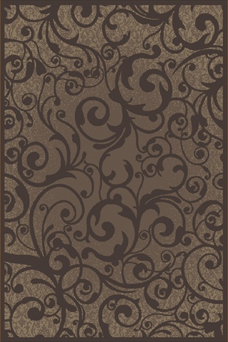 1845-0042-brown Pisa Rectangular Brown Contemporary Turkey Area Rug, 7 Ft. 10 In. W X 10 Ft. 6 In. H