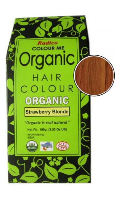 Colour Me Organic Hair Color - Strawberry Blonde