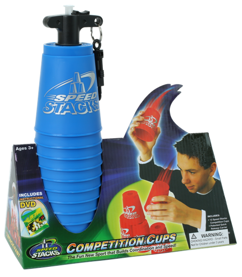 Sport Stacking with Speed Stacks Cups - Cool Blue (Cup Stacking)