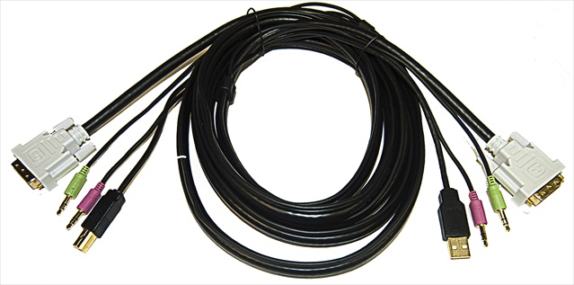 UPC 800991187649 product image for APC Cables 10954854 6 ft. USB 2.0 Cable DVI-D DUAL LINK | upcitemdb.com