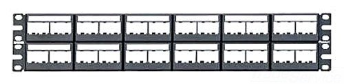 Mini-Com Modular Faceplate Patch Panels