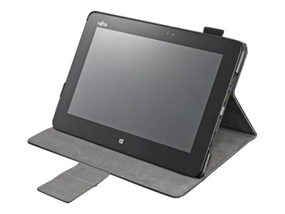 UPC 611343097239 product image for Fujitsu 11765324 Flip cover for tablet - Thermoplastic Polyurethane for Stylisti | upcitemdb.com