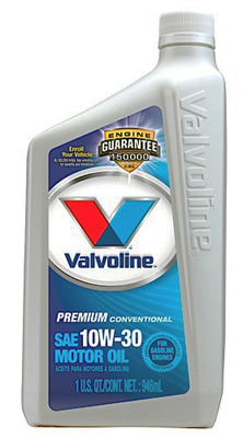 Valvoline Oil Vv129 1 Quart 10w30 All Climate Motor Oil - Pack Of 6