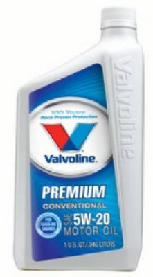 Valvoline Oil Vv174 1 Quart 5w20 All Climate Motor Oil - Pack Of 6