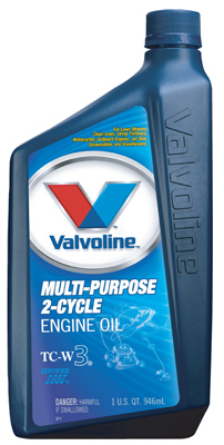 Valvoline Oil 469 16 Oz. 2 Cycle Motor Oil - Pack Of 12