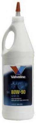Valvoline Oil 831 1 Quart 80w90 High Performance Gear Lube - Pack Of 12