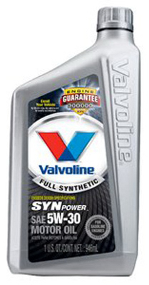 Valvoline Oil Vv955 1 Quart Sae 5w30 Full Synthetic Motor Oil - Pack Of 6