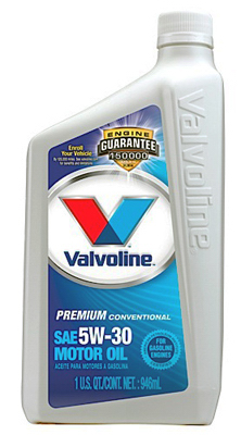 Valvoline Oil Vv177 1 Quart 5w30 All Climate Motor Oil - Pack Of 6