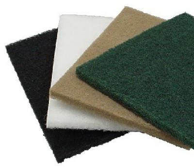 416-54185 Thick Pad, Green - Pack Of 5