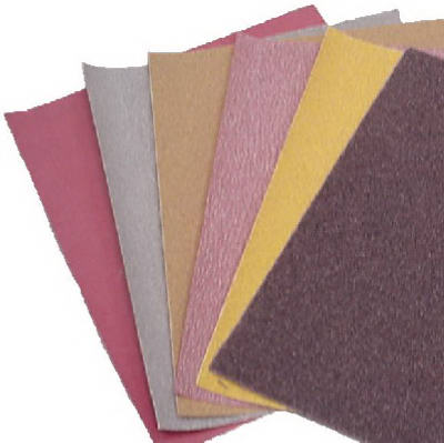 118-23036 9 X 11 In. 360 Grit Aluminum Oxide Sheet - Pack Of 25