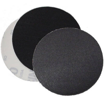 003-67880 6.88 In. 80 Grit Velour Backed Floor Sanding Edger Disc - Pack Of 10