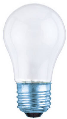 03457 3.5 X 2.1 In. 40w 120v Frosted Light Bulb, Pack Of 6