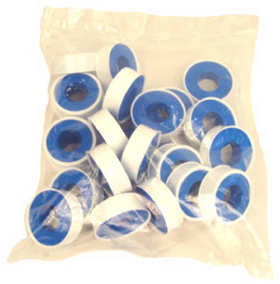017068-350 0.5 X 260 In. Virgin White Ptfe Thread Seal Tape - Pack Of 25