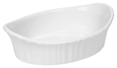1106004 20 Oz. French White Iii Appetizer Dish - Pack Of 4