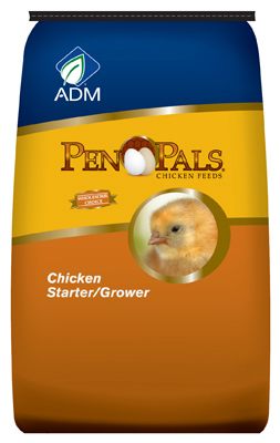 70009aaa46 25 Lbs. Chicken Starter-grower Non-medicated Crumble Feed