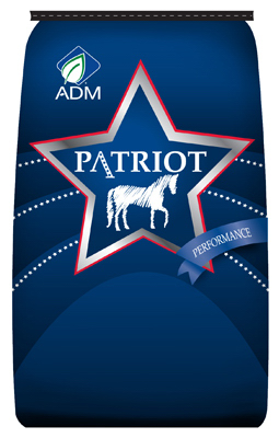 UPC 788399100029 product image for ADM Alliance Nutrition 80020AAA24 50 lbs. Patriot 12-P Pelleted Horse Feed | upcitemdb.com