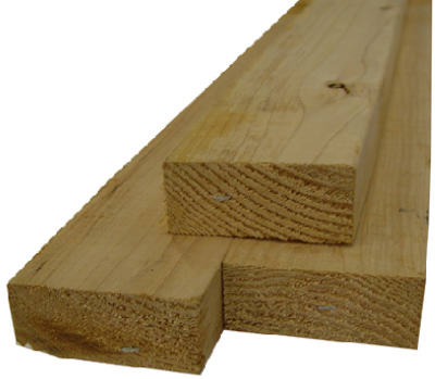 102x4-ws072c 2 In. X 4 In. X 6 Ft. Wood Stud