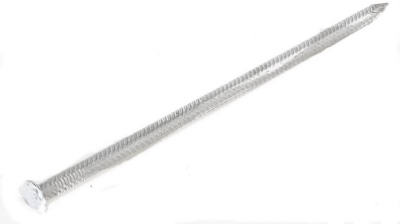 25040 7 In. Painted White Aluminum Spikes, 250 Pack