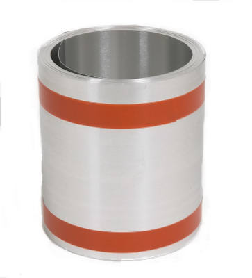 70520 20 In. X 25 Ft. Galvanized Roll Flashing 0.010