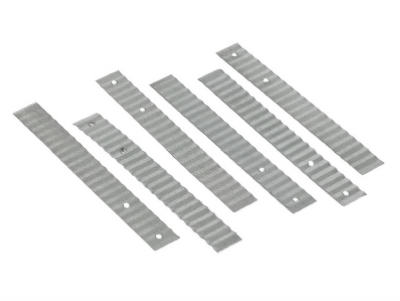 85131 0.88 X 7 In. Galvanized Wall Ties, 500 Pack