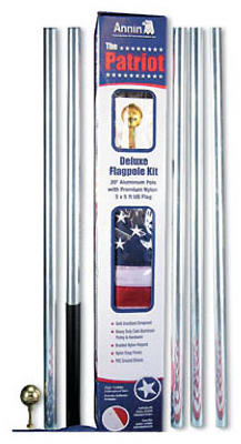 742360r 20 Ft. Patriot Light Weight Aluminum Pole Kit