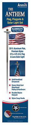 742371 20 Ft. Anthem Flag Pole Set