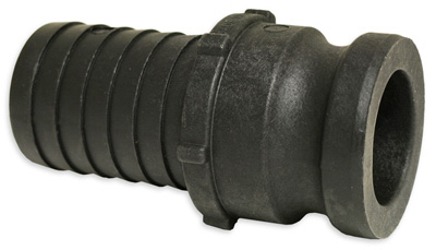 49012380 2 In. Part E Polypropylene Cam & Groove Coupling