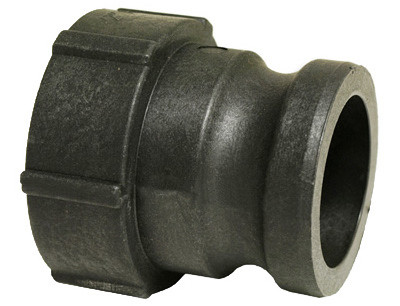 49010430 2 In. Part A Polypropylene Cam & Groove Coupling