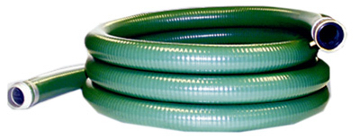 98128040 2 In. X 20 Ft. Pvc Suction Hose - Green