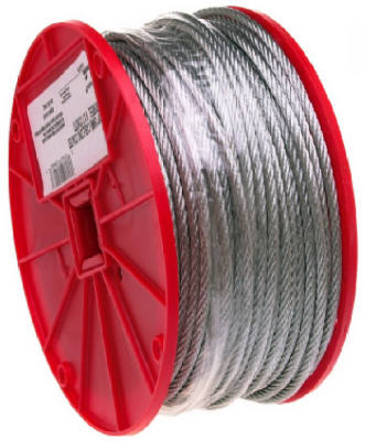 Apex Tools Group 7000927 0.31 In. X 200 Ft. Galvanized Cable