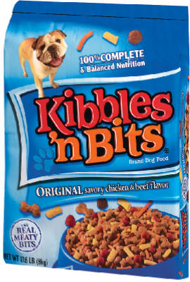 514460 16 Lbs. Kibbles N Bits Dog Food