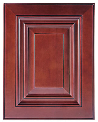 W1842cac 18 X 42 In. Caribbean Cherry Wall Cabinet